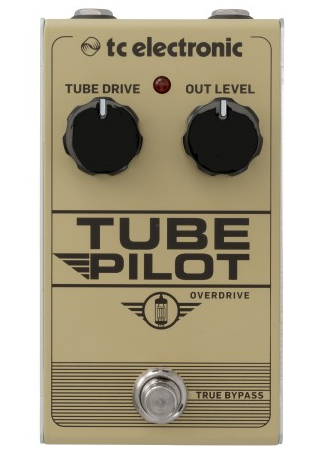 TC ELECTRONIC TUBE PILOT OVERDRIVE