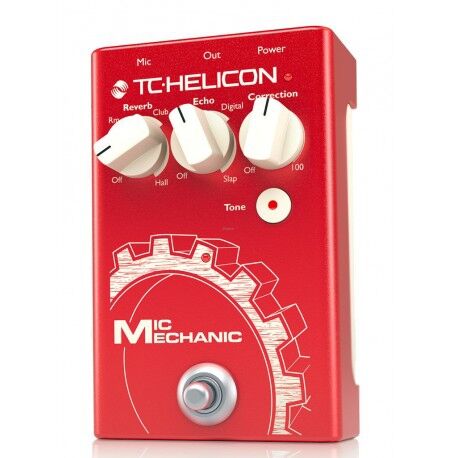 TC HELICON MIC MECHANIC 2