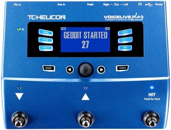 TC HELICON VOICELIVE PLAY