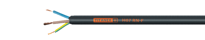 TITANEX H07 RN-F 3G1,5 KABEL