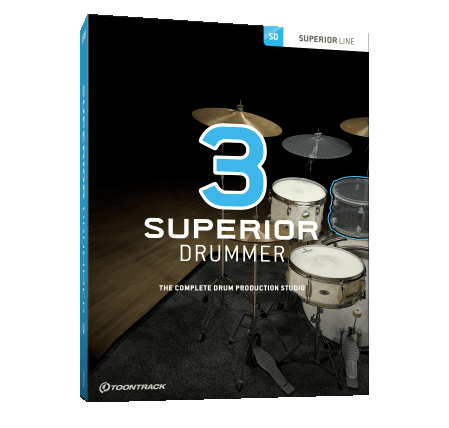 TOONTRACK SUPERIOR DRUMMER 3