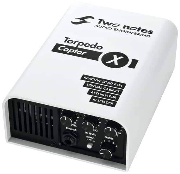 TWO NOTES TORPEDO CAPTOR X 16 OHM