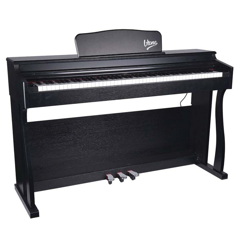 V-TONE BL-8808 BK PIANINO CYFROWE DO NAUKI USB MIDI CZARNE