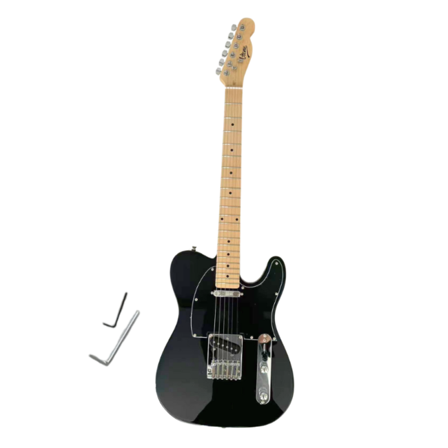 V-TONE ETL39 BK GITARA ELEKTRYCZNA 4/4 TELECASTER 39 SS CZARNA