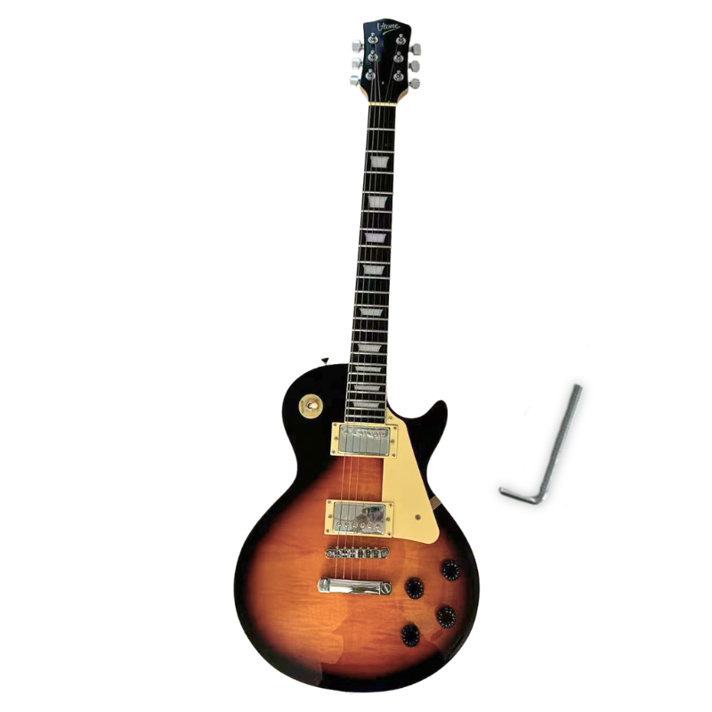 V-TONE GLP39 SBT GITARA ELEKTRYCZNA 4/4 LES PAUL 39 HH SUNBURST