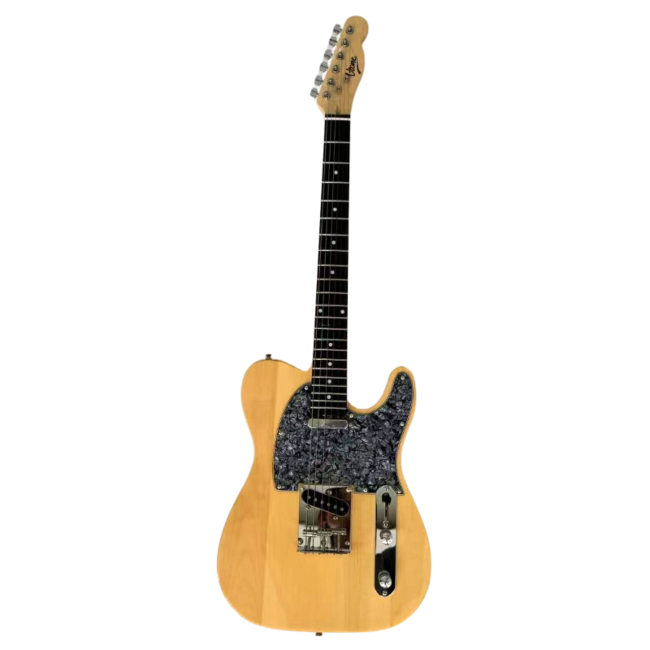 V-TONE GTL39 NT GITARA ELEKTRYCZNA 4/4 TELECASTER 39 SS NATURALNE DREWNO