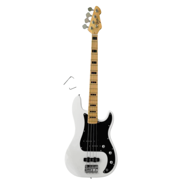 V-TONE PJB46 WH GITARA BASOWA 4/4 BIAŁA PRECISION JAZZ BASS 46 