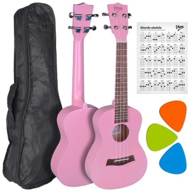 V-TONE UK23 PK UKULELE KONCERTOWE AKUSTYCZNE 23 RÓŻOWE