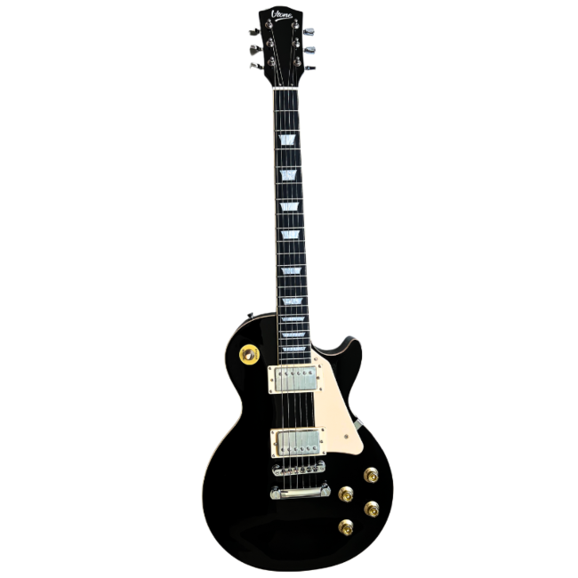 V-TONE VLP1 BK GITARA ELEKTRYCZNA 4/4 LES PAUL CZARNA