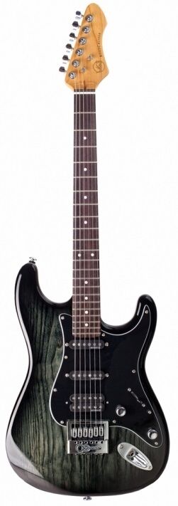 VGS VST-110 ROADCRUISER TRANS-BLK EVERTUNE