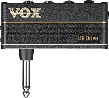 VOX AMPLUG 3 UK DRIVE GITAROWY WZMACNIACZ SŁUCHAWKOWY