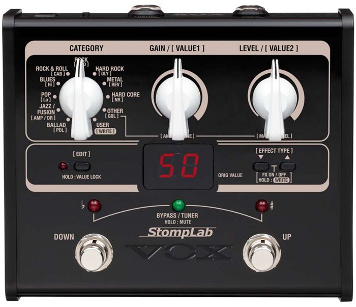 VOX STOMPLAB 1G SL1G PROCESOR GITAROWY