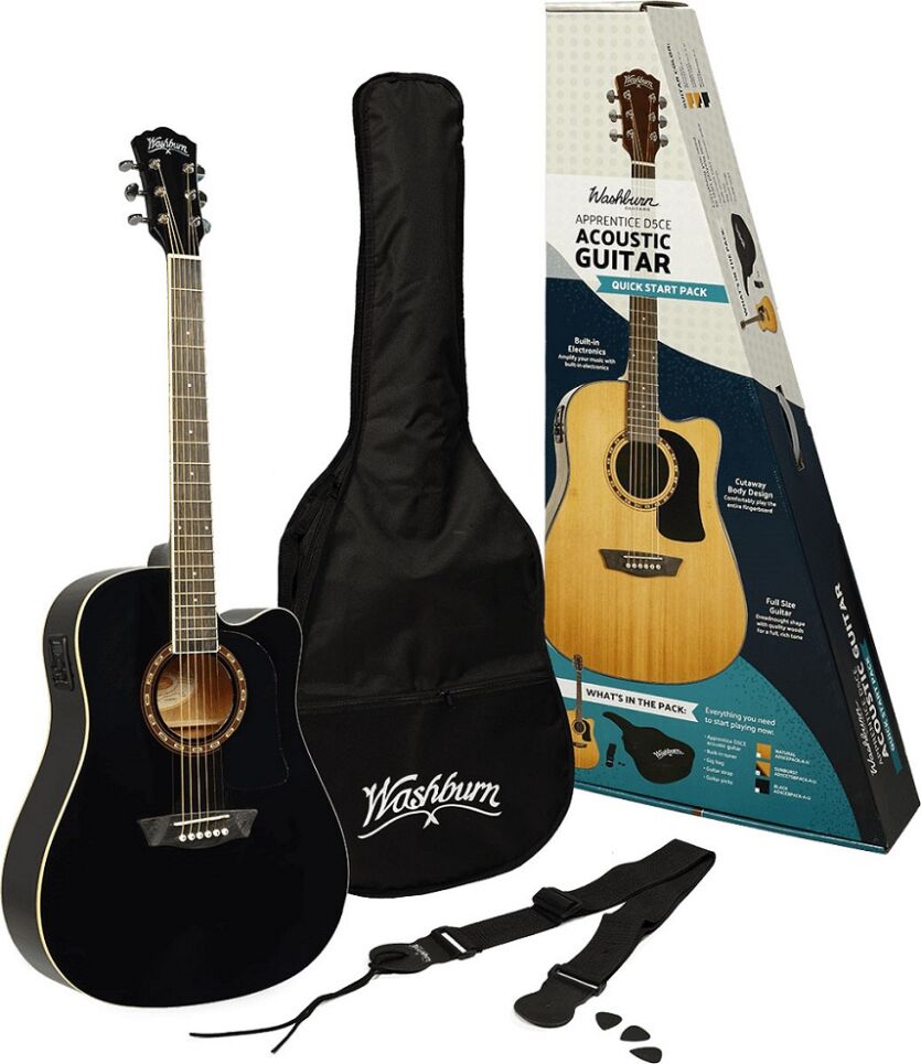 WASHBURN AD 5 CE B PACK