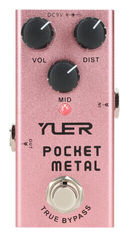 YUER RF-10 SERIES POCKET METAL