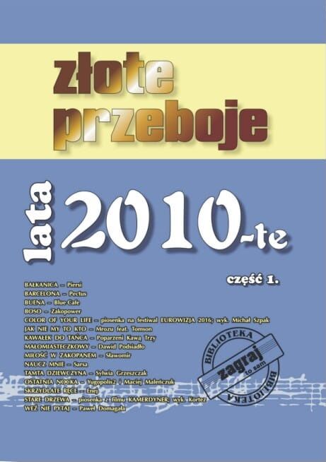 ZAGRAJ TO SAM ZŁOTE PRZEBOJE LATA 2010-TE CZ.1 BZTS95