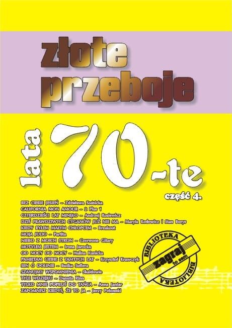 ZAGRAJ TO SAM ZŁOTE PRZEBOJE LATA 70-TE CZ.4 BZTS101