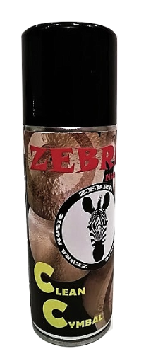 ZEBRA MUSIC CLEAN CYMBAL PREPARAT DO CZYSZCZENIA I KONSERWACJI TALERZY PERKUSYJNYCH 200ml