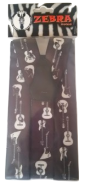 ZEBRA MUSIC SZELKI MUZYCZNE Z GITARAMI SZ04