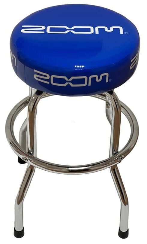 ZOOM BAR STOOL KRZESŁO DLA GITARZYSTY MUZYKA OBRACANE STOŁEK HOKER