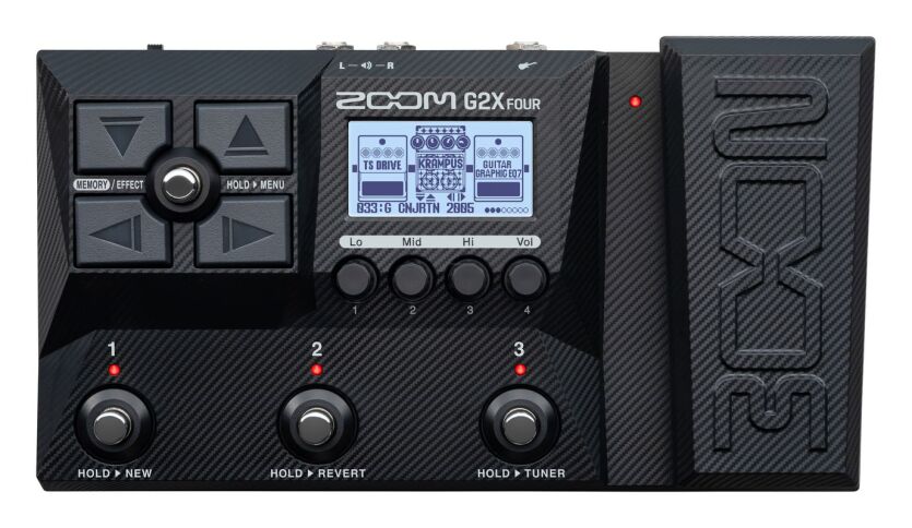 ZOOM G2X FOUR