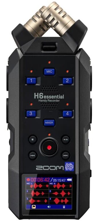 ZOOM H6essential CYFROWY REJESTRATOR AUDIO REKORDER DYKTAFON