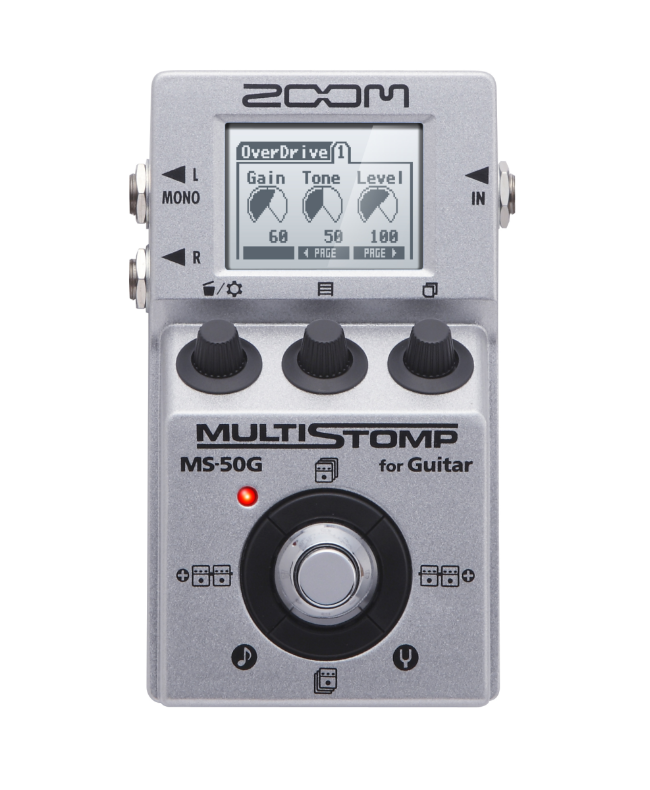 ZOOM MS-50G MULTISTOMP