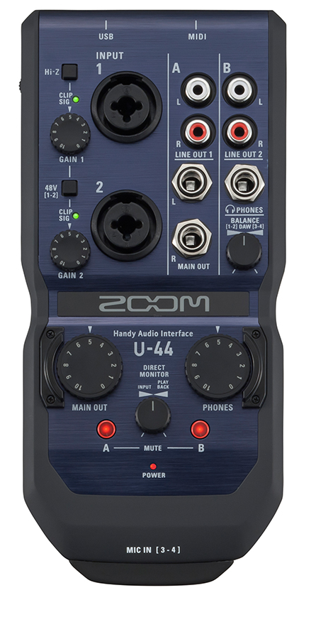 ZOOM U-44