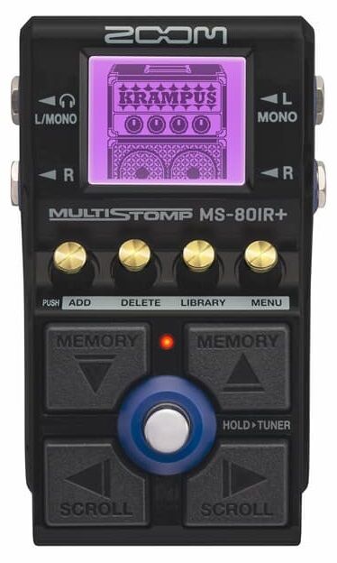 ZOOM MS-80IR+ MULTISTOMP