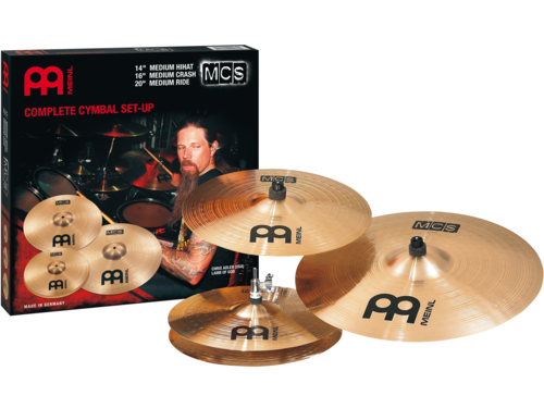 MEINL MCS + MCS16TRC ZESTAW