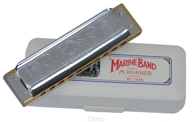 HOHNER MARINE BAND 1896/20 B