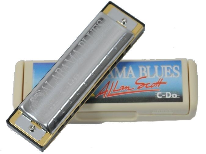 HOHNER ALABAMA BLUES 502/20 C HARMONIJKA