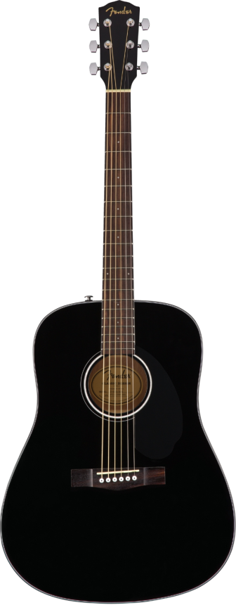 FENDER CD60S BLK