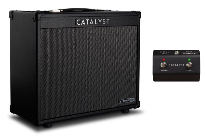 LINE 6 CATALYST 100 + LFS2 FOOTSWICH ZESTAW