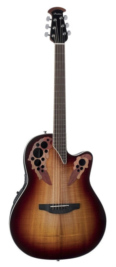 OVATION CE48P-KOAB CELEBRITY ELITE PLUS SUPER SHALLOW