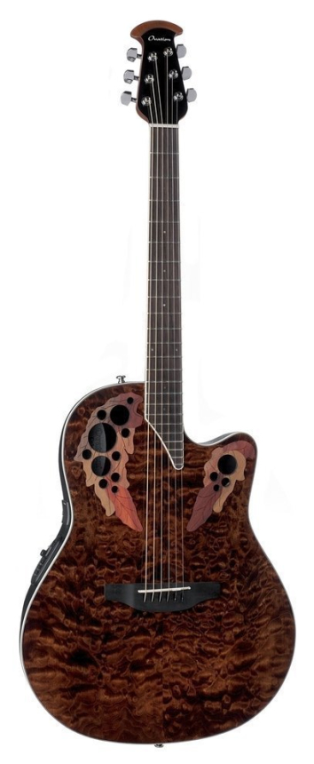 OVATION CE48P-TGE CELEBRITY ELITE PLUS SUPER SHALLOW