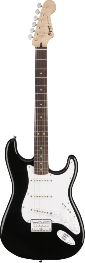 SQUIER BULLET STRATOCASTER HT BLK 037-1001-506