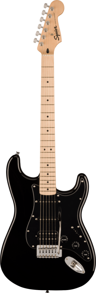 SQUIER SONIC STRATOCASTER HSS MN BPG BLK B-STOCK