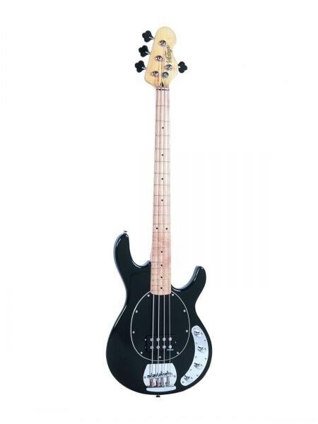 VINTAGE EST96 BA ACTIVE BASS BLACK