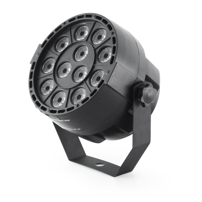 FLASH LED PAR 36 12X3W GRBW