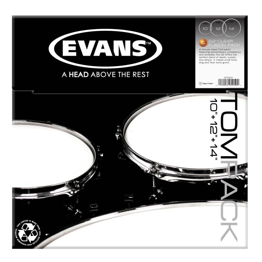 EVANS ETP-G2CLR-F 10/12/14G2