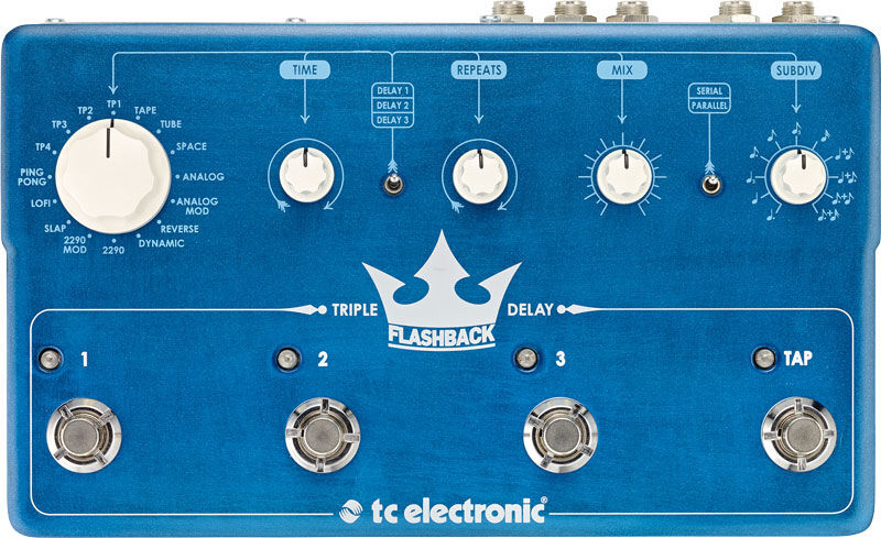 TC ELECTRONIC FLASHBACK TRIPLE DELAY