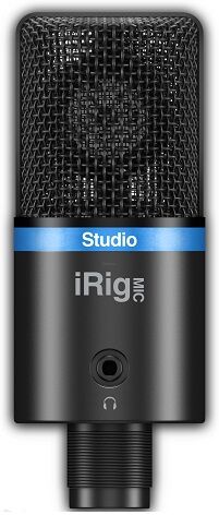 IK IRIG MIC STUDIO BK