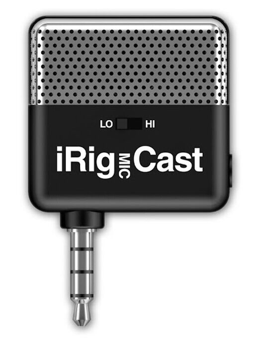 IK IRIG MIC CAST