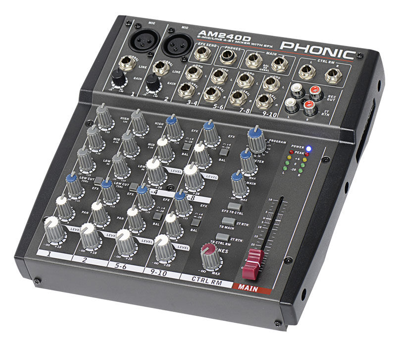 PHONIC AM 240D