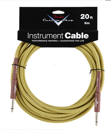 FENDER C.SHOP 20 INST CABLE TWD 099-0820-050