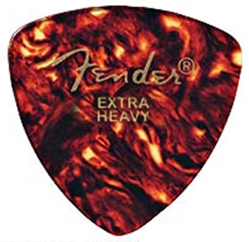 FENDER SHELL PICK X-HEAVY 098-0346-600