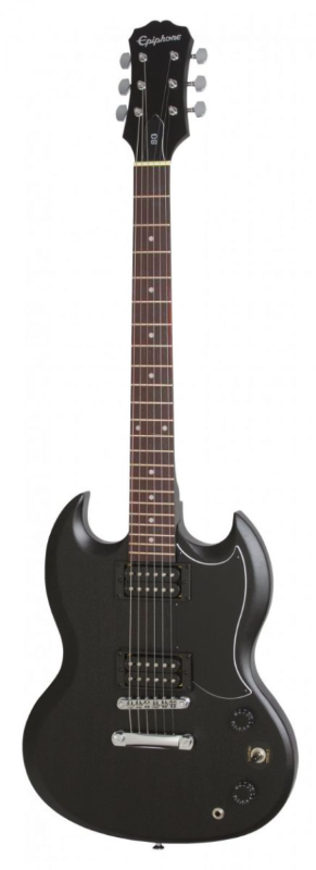 EPIPHONE SG SPECIAL SATIN E1 EBV EBONY VINTAGE