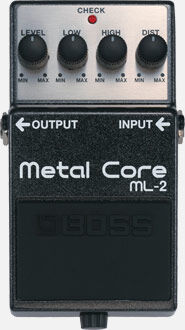 BOSS ML-2 METAL CORE