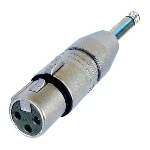 NEUTRIK NA2FP WTYK JACK MONO / XLR F ADAPTER