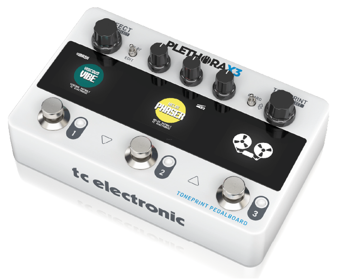 TC ELECTRONIC PLETHORA X3